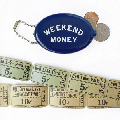 Old School Coin Pouch - Weekend Money