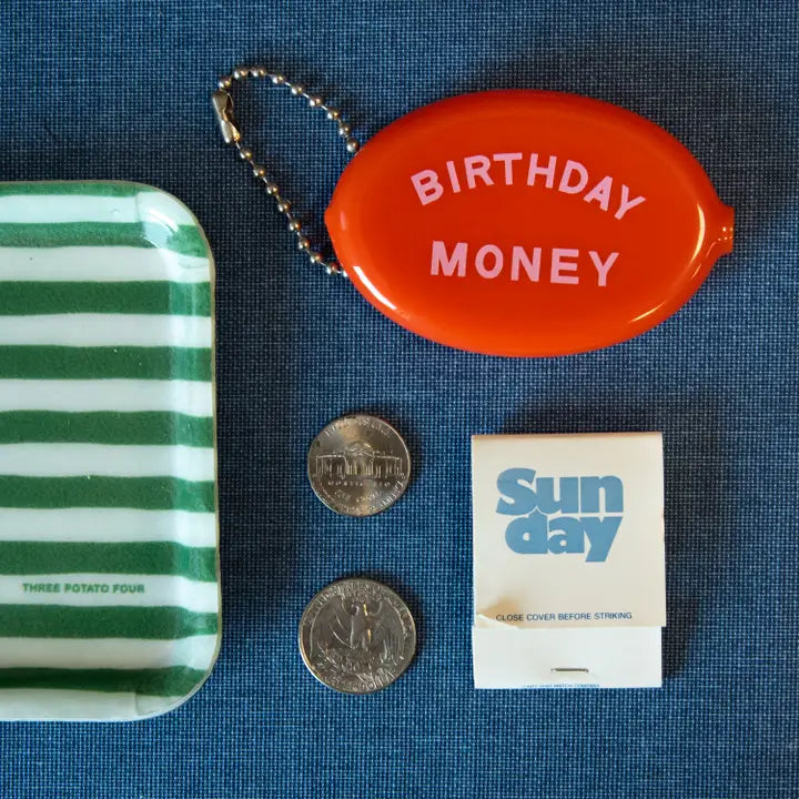 Old School Coin Pouch - Birthday Money