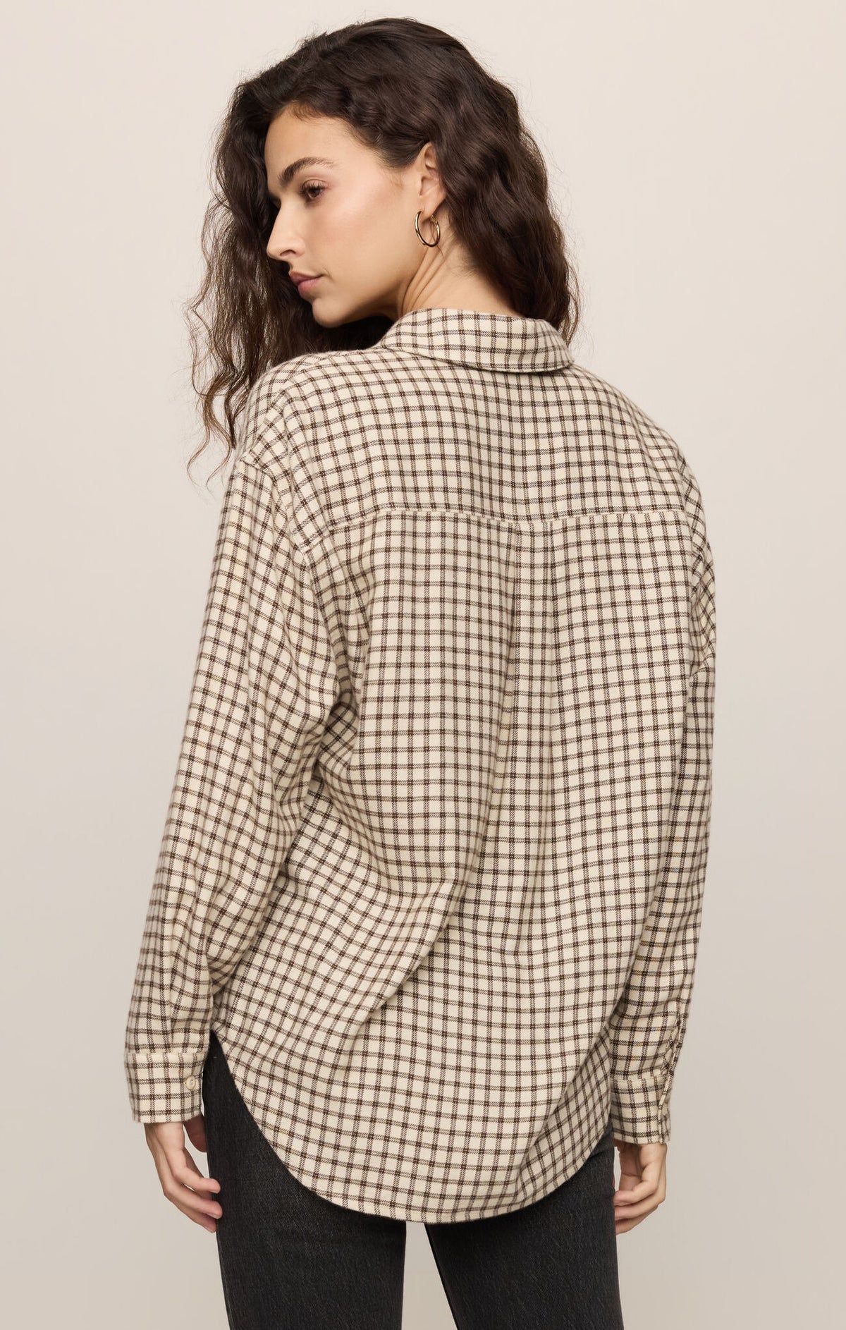 River Plaid Button-Up