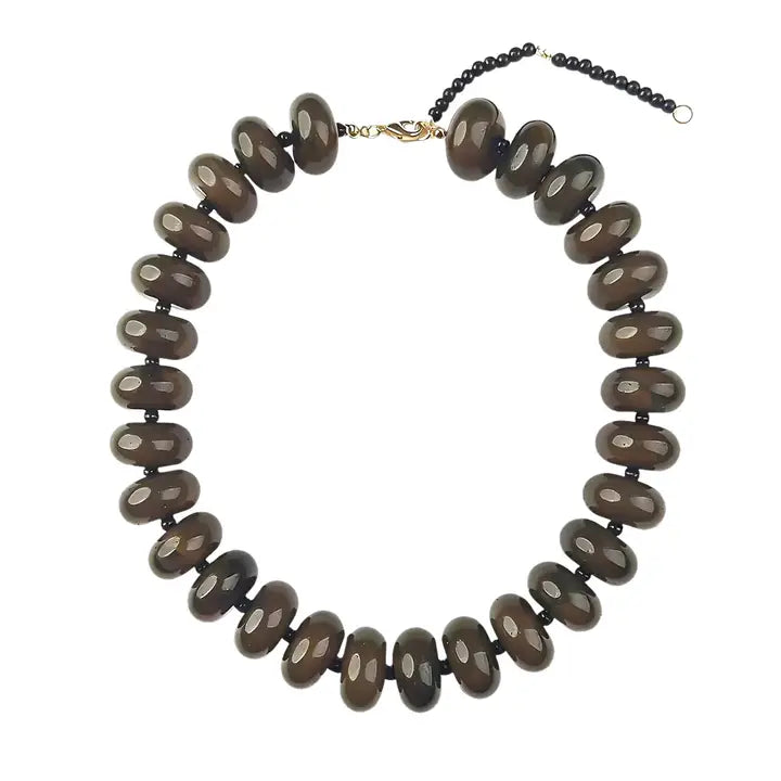Bailey Chunky Beaded Necklace