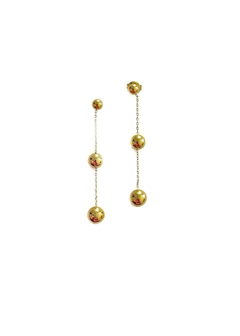 Laynie Gold Drop Earrings