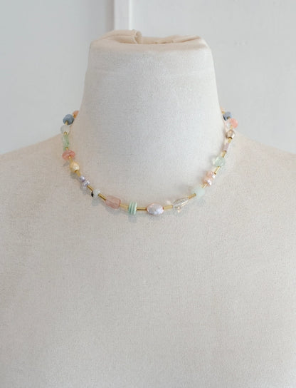 Mariposa Beaded Necklace