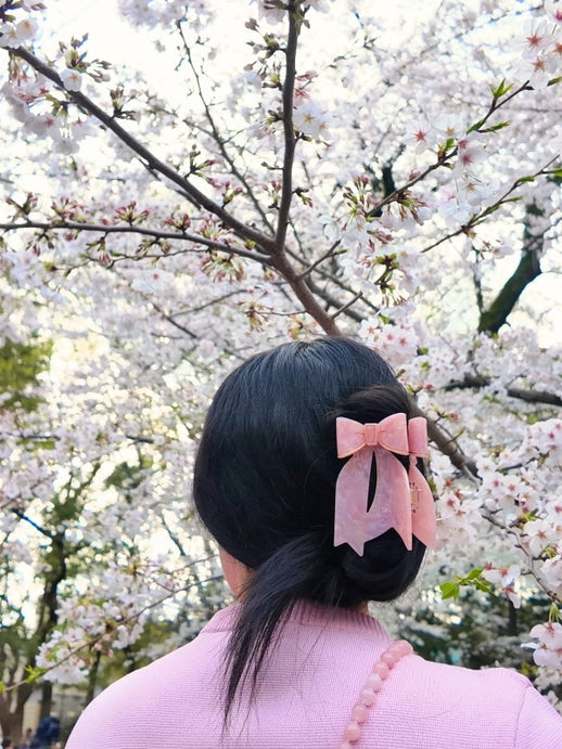 Bow Claw Hair Clip