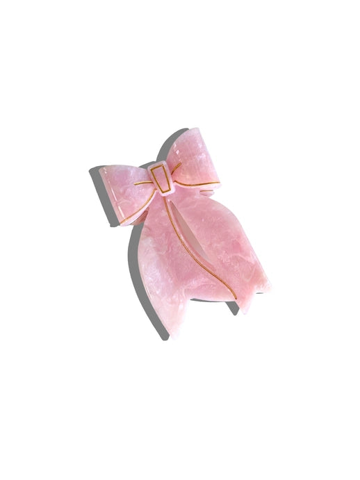 Bow Claw Hair Clip