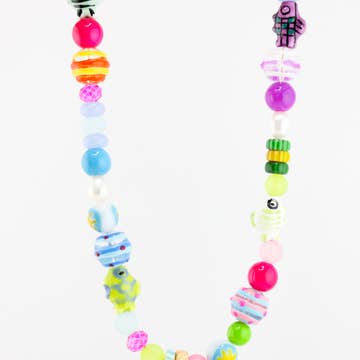 Color Roulette Necklace