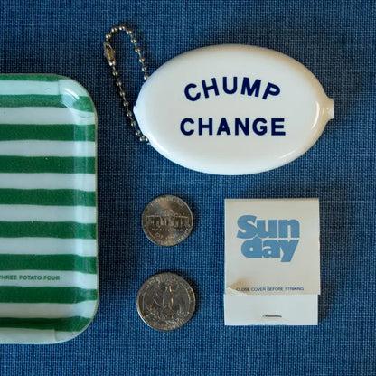 Old School Coin Pouch - Chump Change