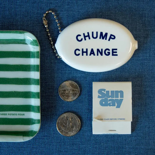 Old School Coin Pouch - Chump Change