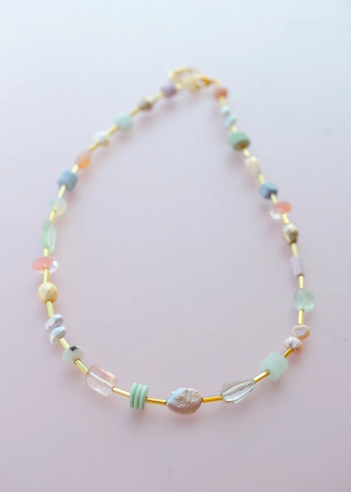 Mariposa Beaded Necklace