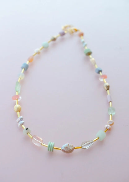 Mariposa Beaded Necklace