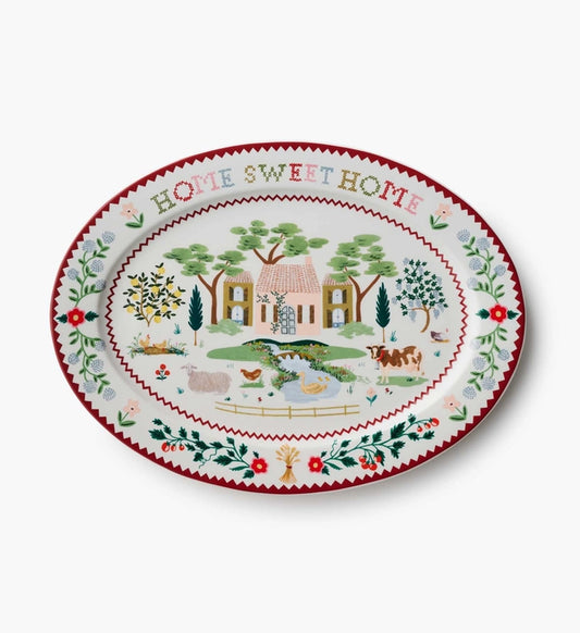 Home Sweet Home Serving Platter