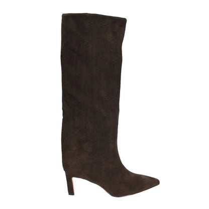Estelle Suedette Brown Boots
