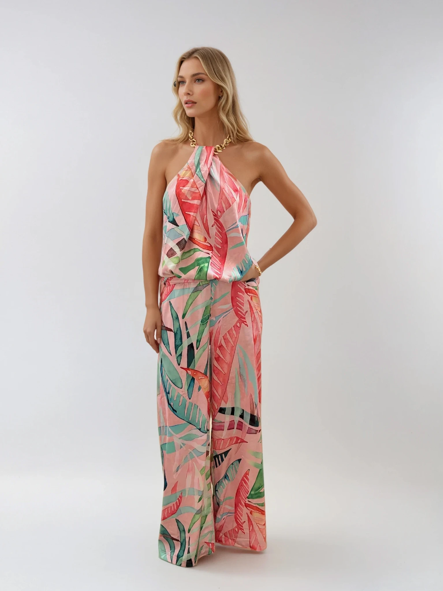 Micha Pants in Tropical Sorbet