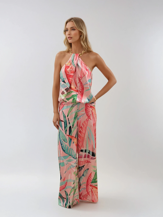 Micha Pants in Tropical Sorbet