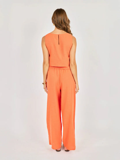Good Day Pants in Orange