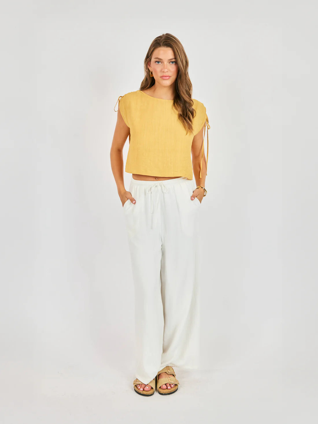 Sugarloaf White Pants