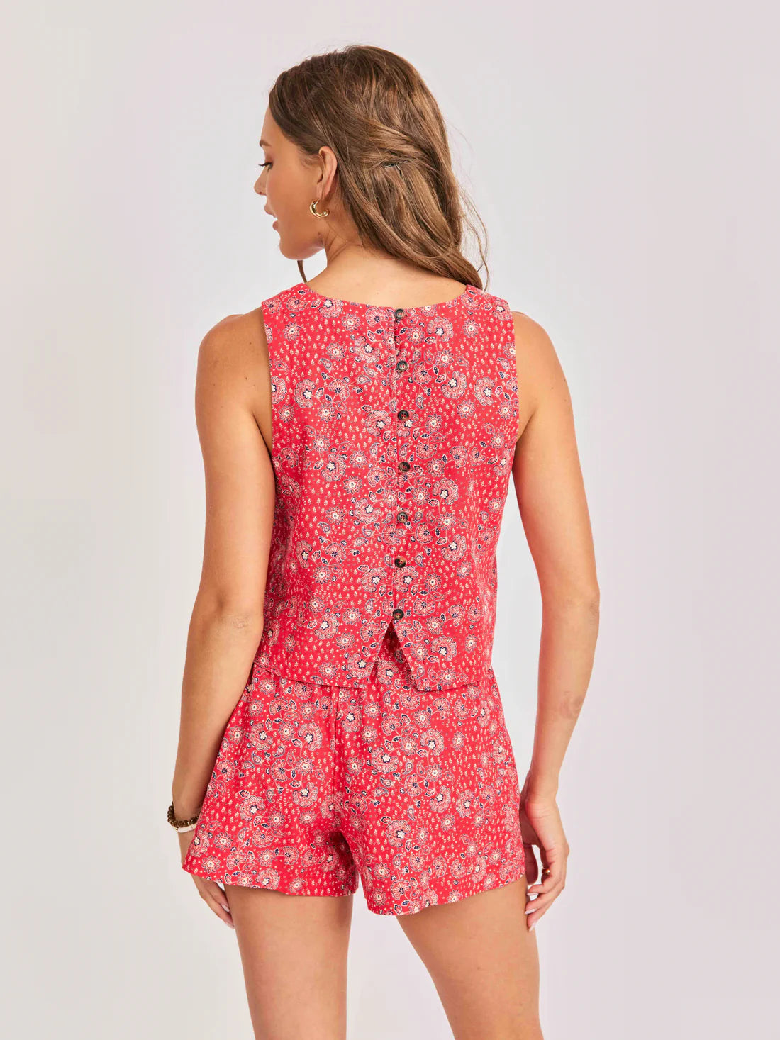 Firecracker Sleeveless Top