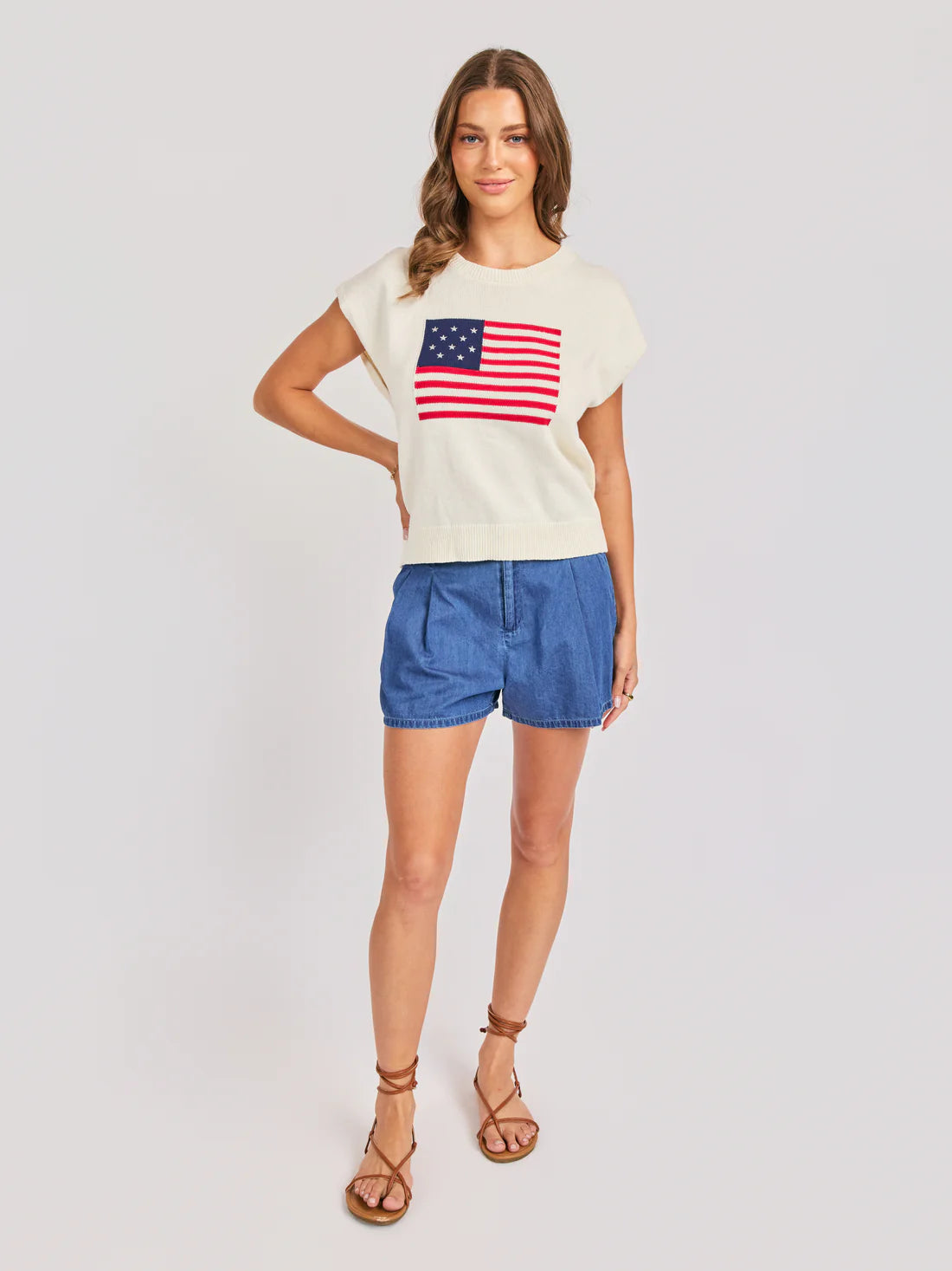 American Dream Flag Sweater