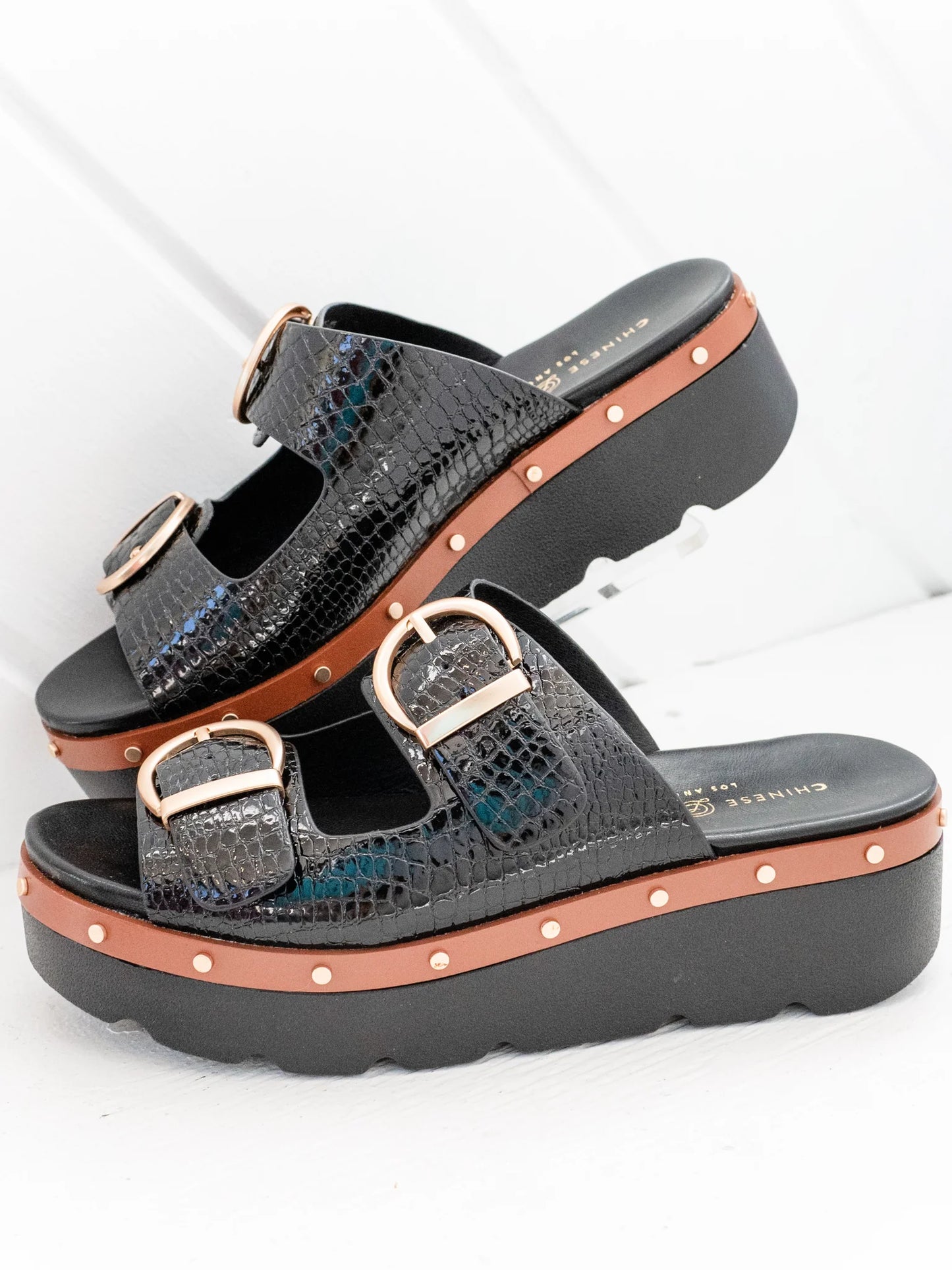 Surf's Up Platform Sandal
