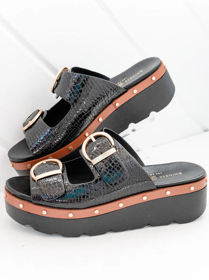 Surf's Up Platform Sandal