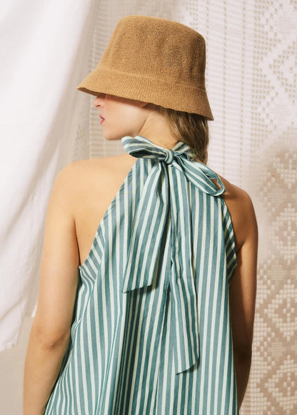 Crescenzo Top in Shore Green