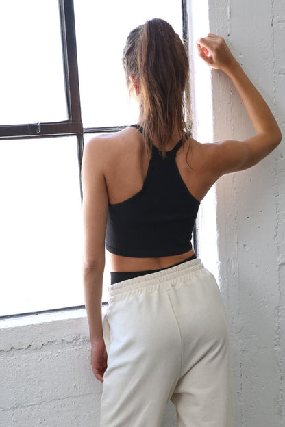 The Favorite Racerback Crop Tank