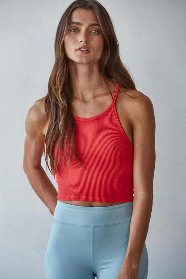 The Favorite Racerback Crop Tank