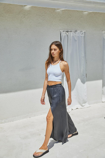 The Favorite Racerback Crop Tank