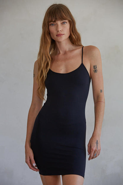 The Occasion Long Tank Top Slip
