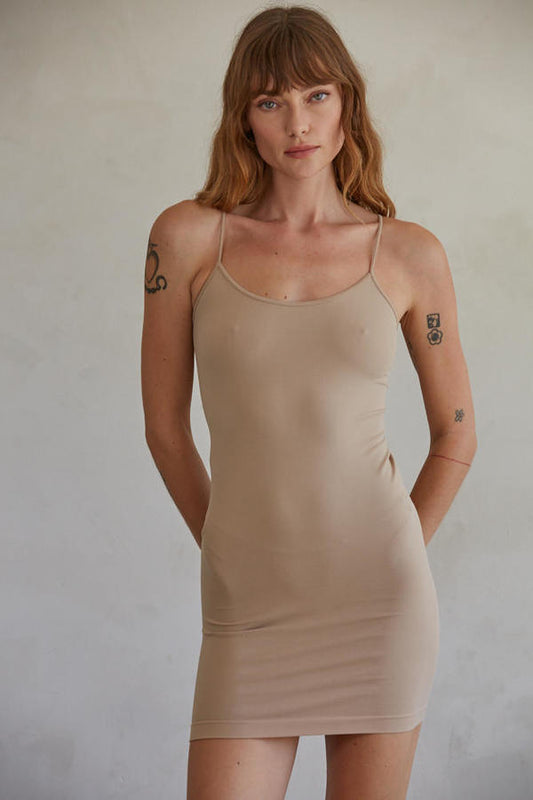The Occasion Long Tank Top Slip