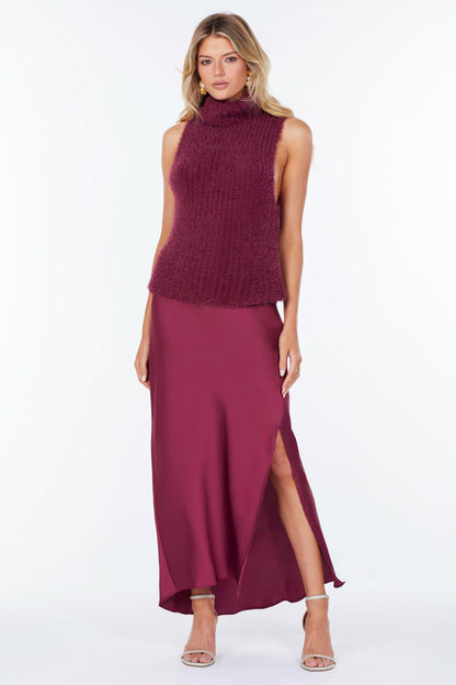 Bias Cut Slip Skirt