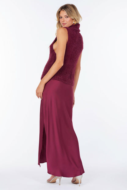 Bias Cut Slip Skirt