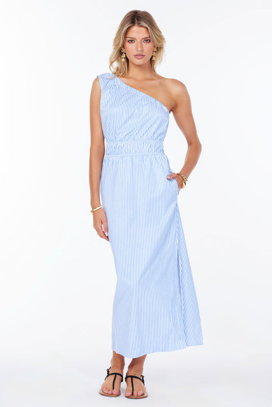 Bellano One-Shoulder Dress