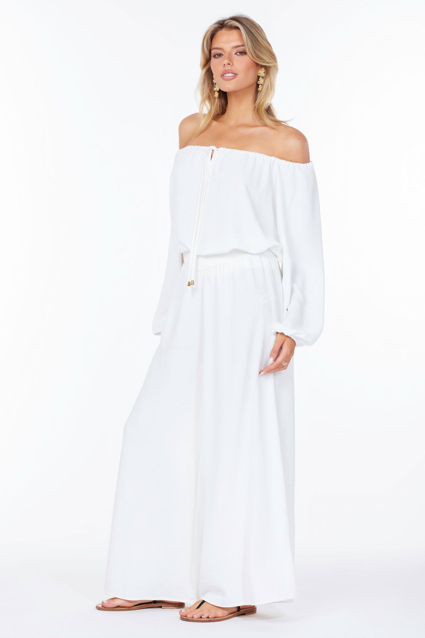 Free Spirit Top in White