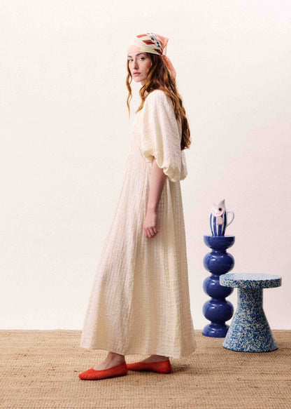Neso Dress in Beurre