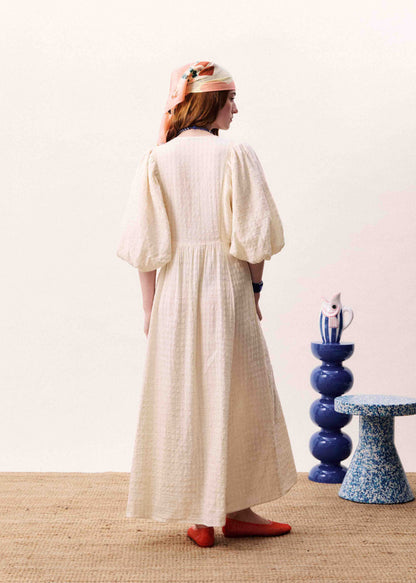 Neso Dress in Beurre