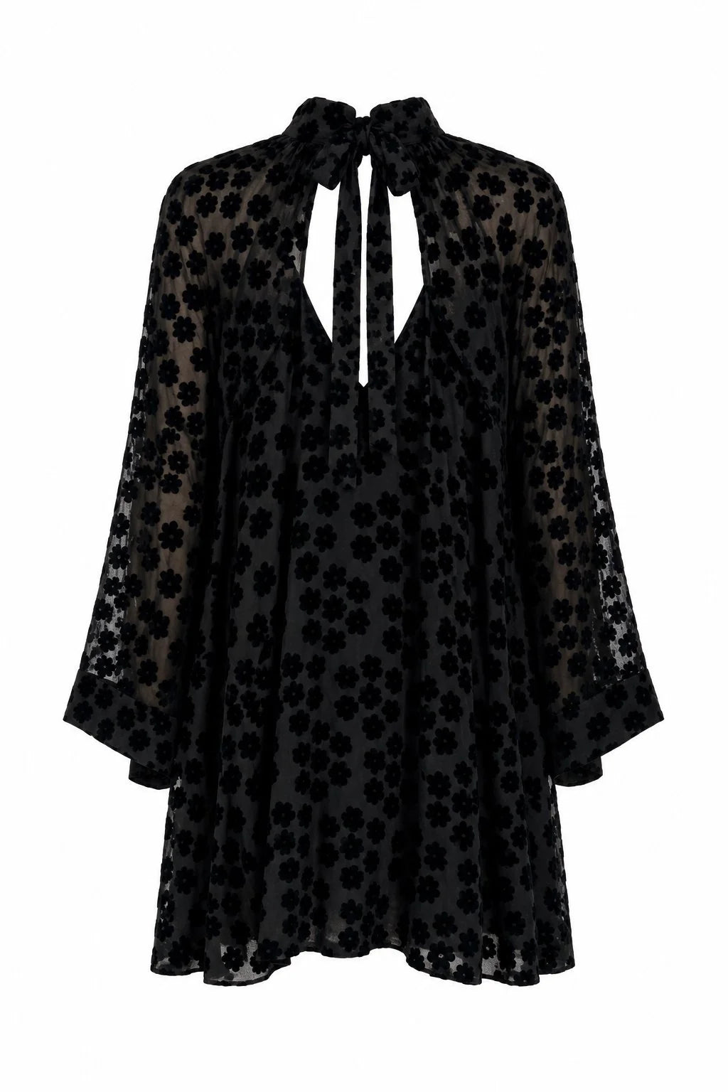 Brent Dress in Noir