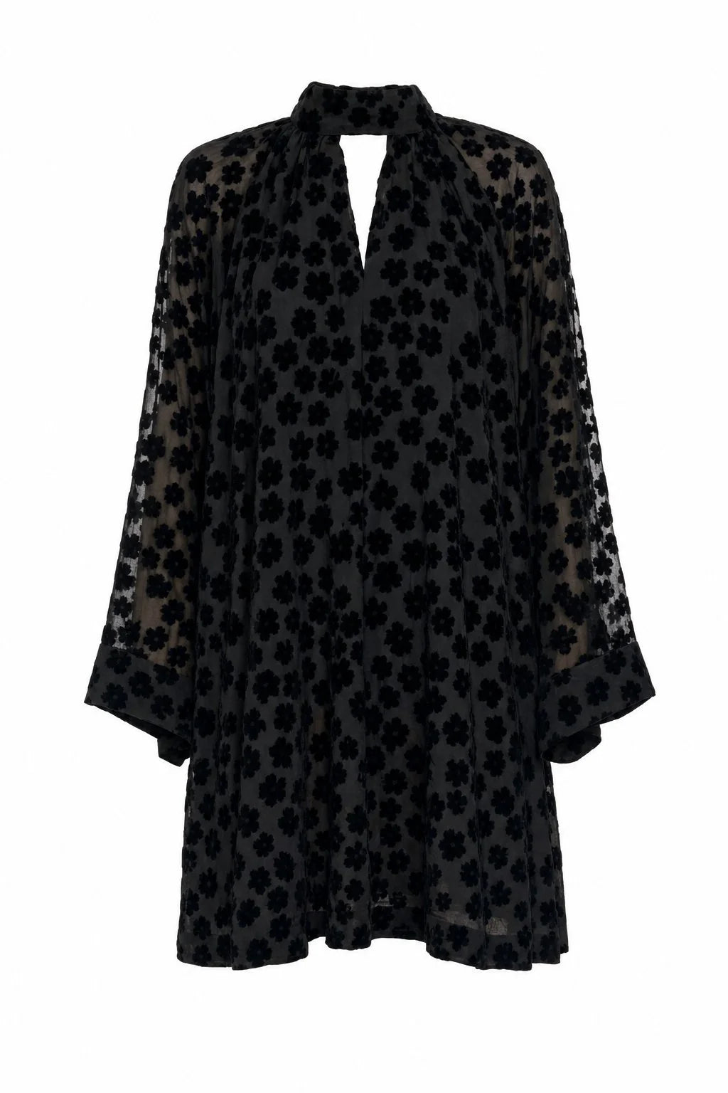 Brent Dress in Noir