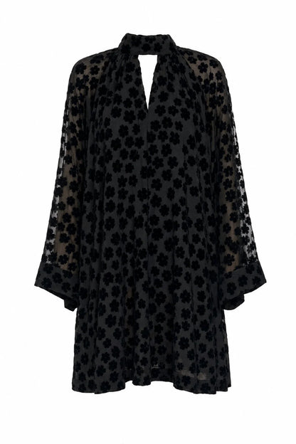Brent Dress in Noir