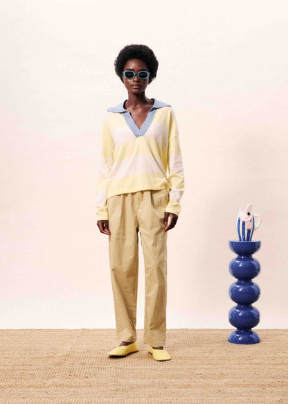 Hydralis Pullover in Beurre