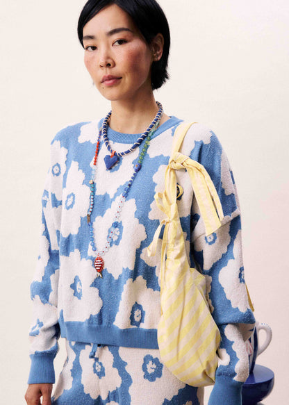 Dulse Sweater in Bleu Jean