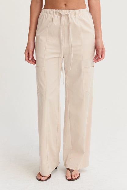 Willow Pull-on Tencel Pants