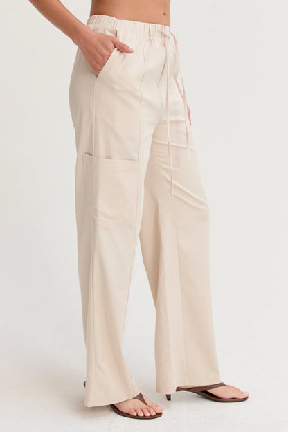 Willow Pull-on Tencel Pants
