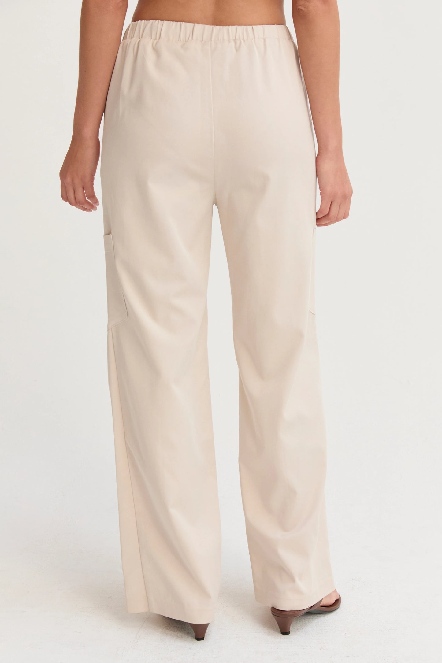 Willow Pull-on Tencel Pants