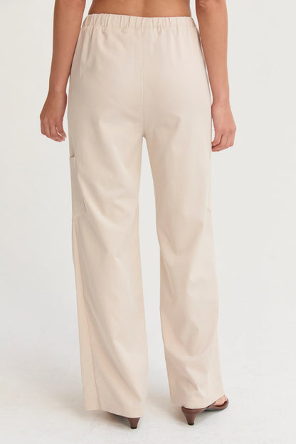 Willow Pull-on Tencel Pants