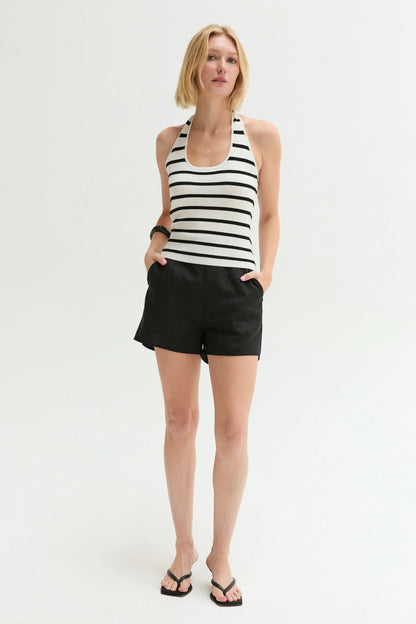 Jenna Halter Knit Top