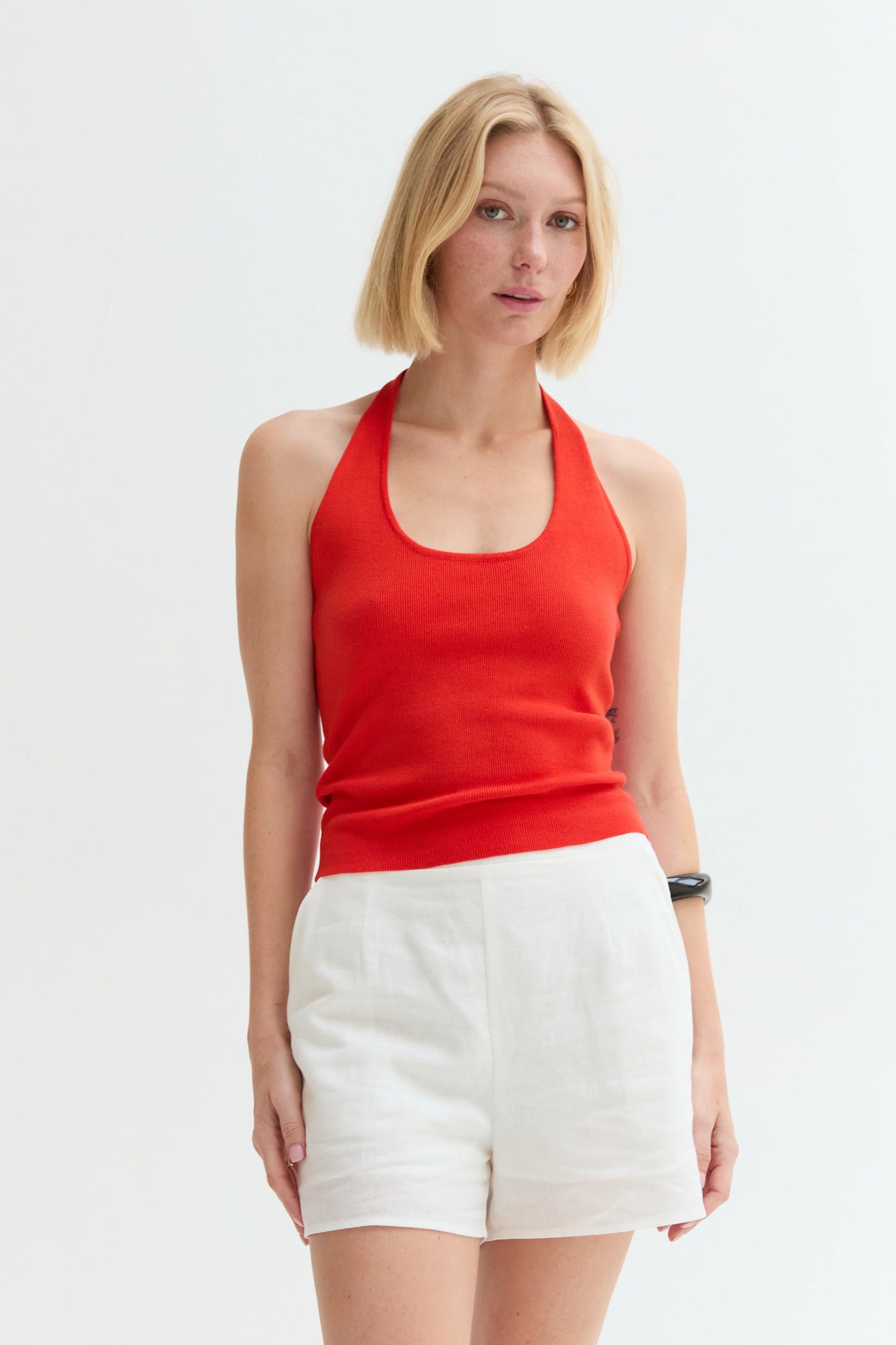 Jenna Halter Knit Top