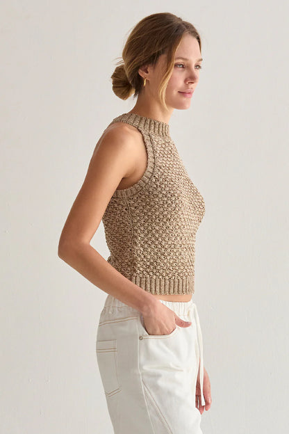 Jemma Basket Weave Halter