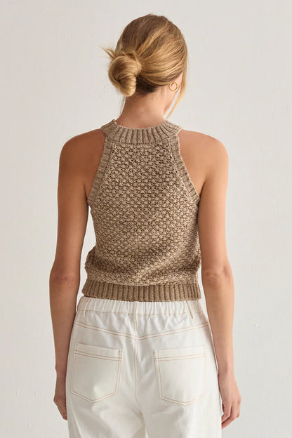 Jemma Basket Weave Halter
