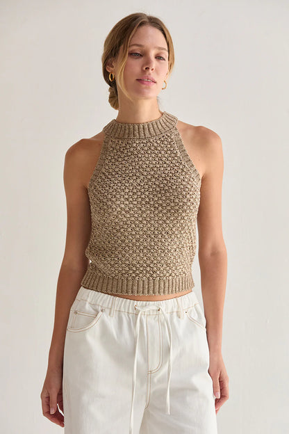 Jemma Basket Weave Halter
