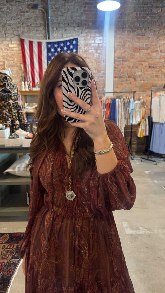 Alessandra Maxi Dress